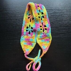Colorful Crochet Headband